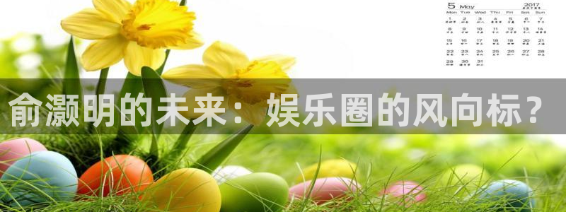 卧龙娱乐登录入口：俞灏明的未来：娱乐圈的风向标？